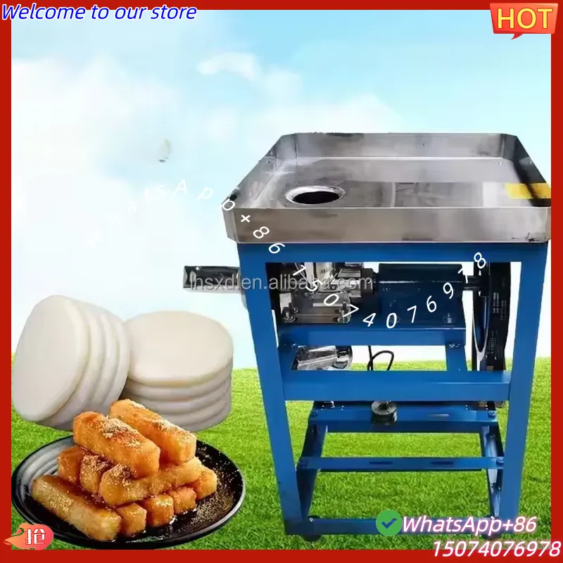Tteokbokki Rice Cake - 2026年小型業務用韓国餅製造機、格安トッポッキ餅成形機