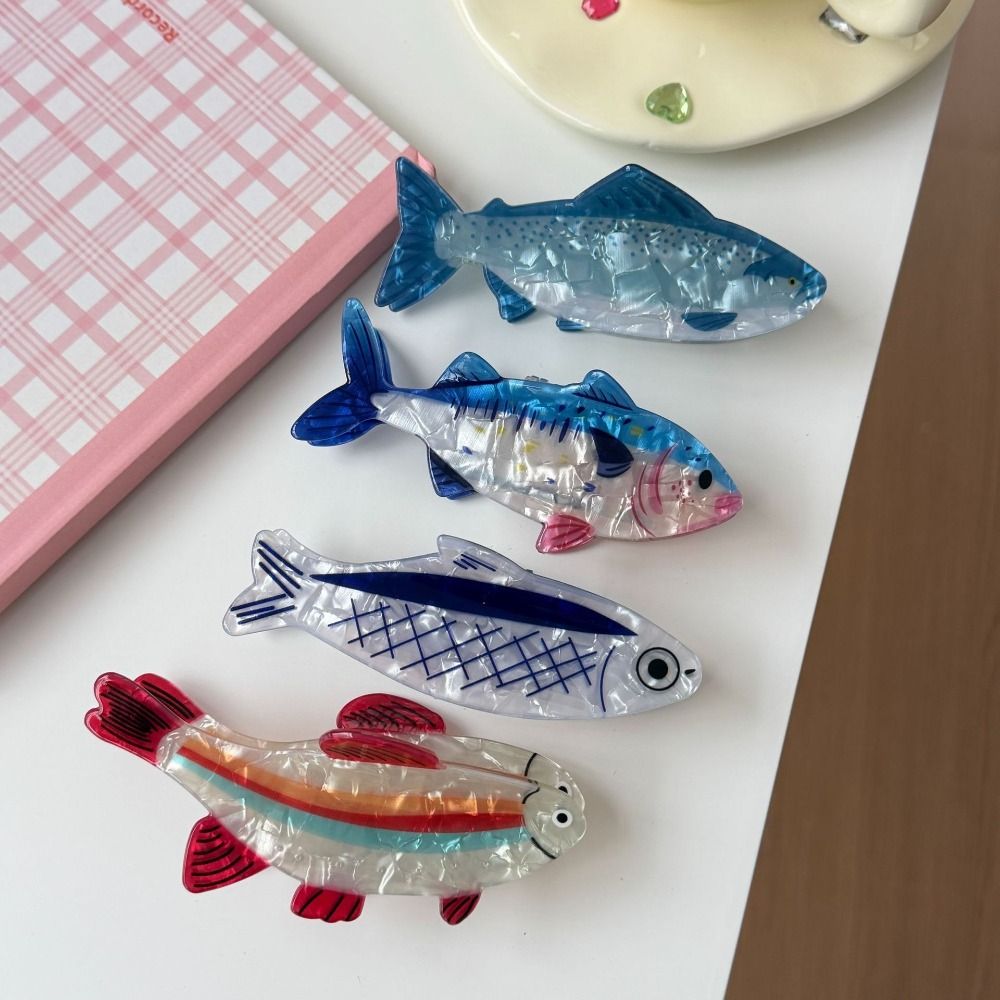 ヘアピン 海洋動物ヘアクロー PVC マグロ 魚類 マリンラ - Lifestyle Of Korean のレビューと価格