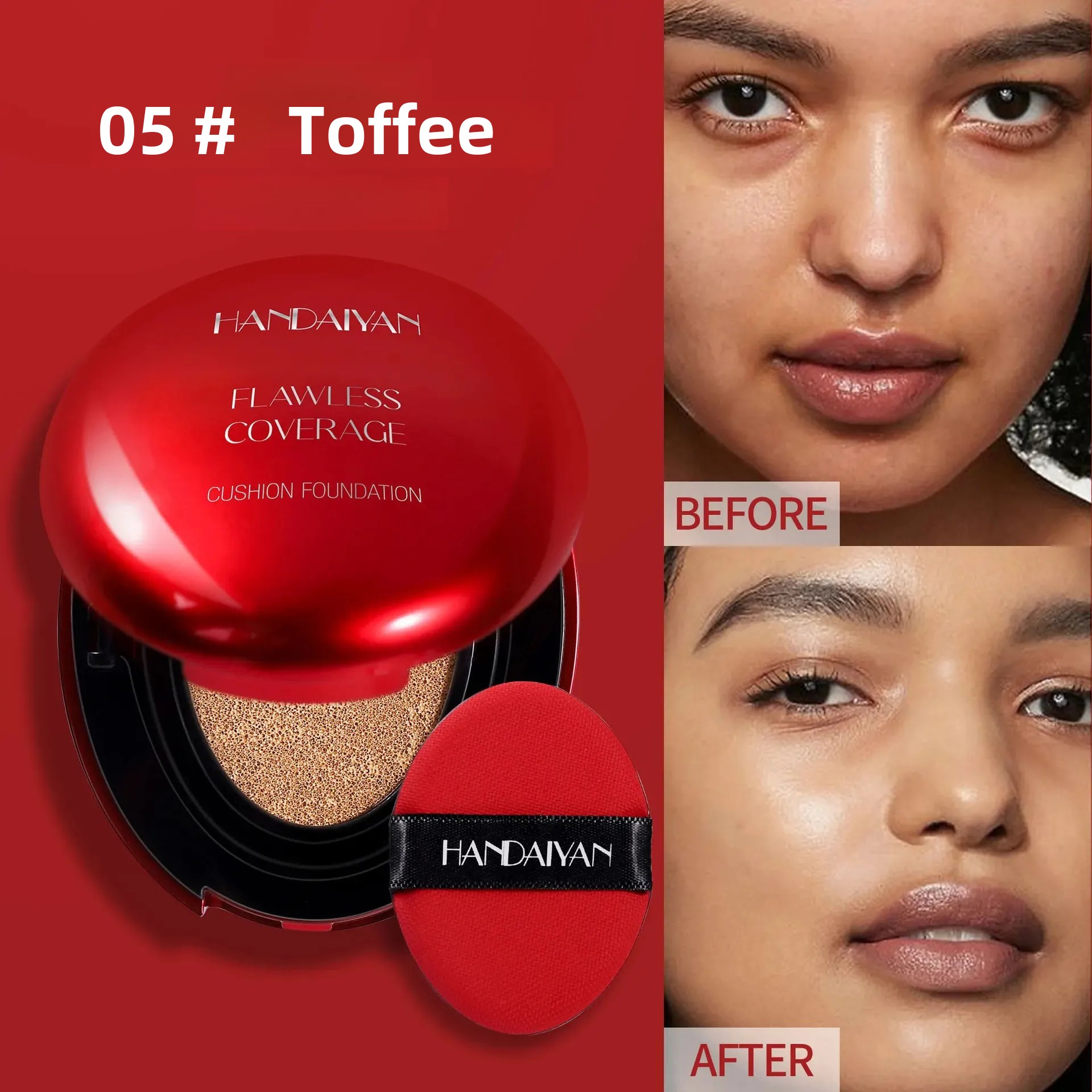 韓国エアクッションファンデーション - ライトナチュラル保湿 - Bb Cushion Korean のレビューと価格
