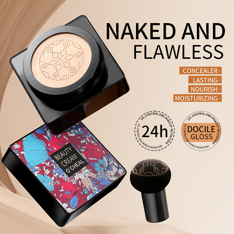 CC クリームマジックファンデーションキノコヘッドエアクッシ - Bb Cushion Korean のレビューと価格