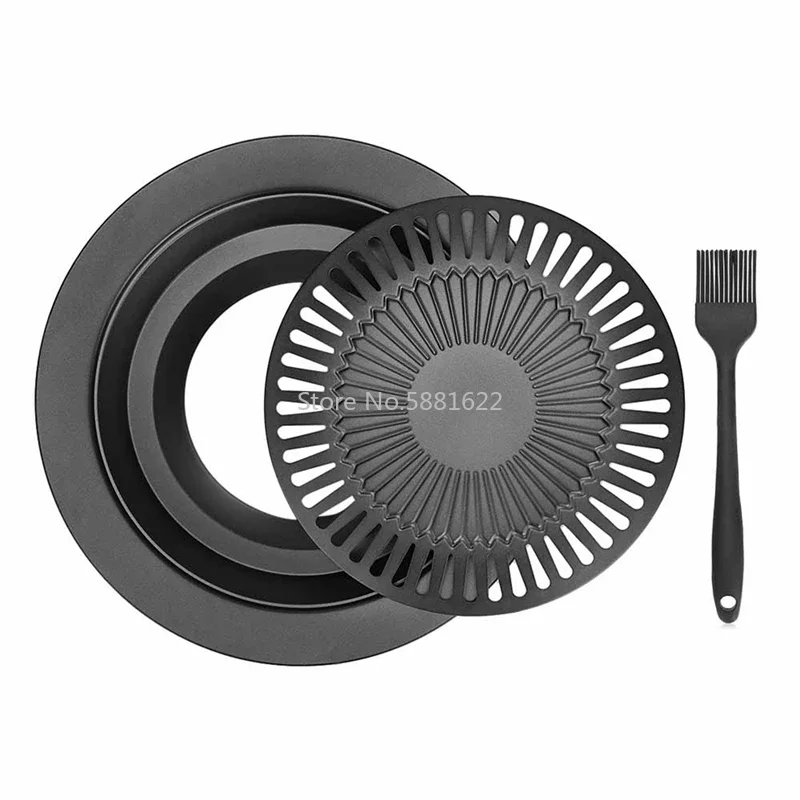 韓国製ポータブル屋外無煙BBQグリルパン - 家庭用ガスコン - Korean Bbq Grill のレビューと価格