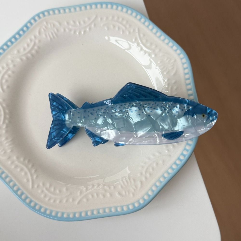 ヘアピン 海洋動物 ヘアクリップ PVC ツナ 魚類 ヘアク - Lifestyle Of Korean のレビューと価格