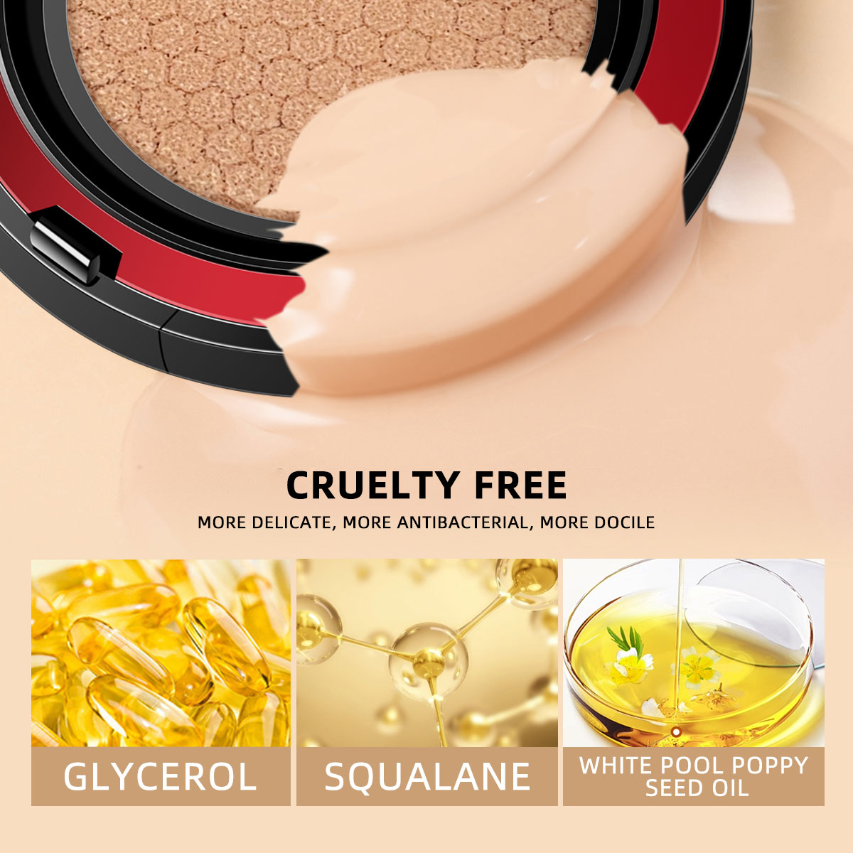BB クッション ファンデーション 韓国スタイル ビューティ - Bb Cushion Korean のレビューと価格