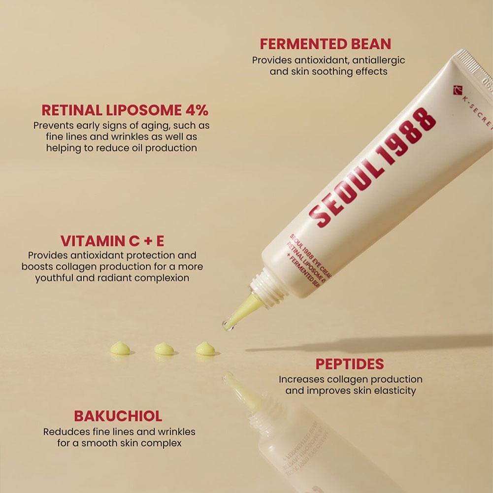 韓国ソウル1988セット レチノールアイクリーム フェイスセ - Korean Skincare Routine のレビューと価格