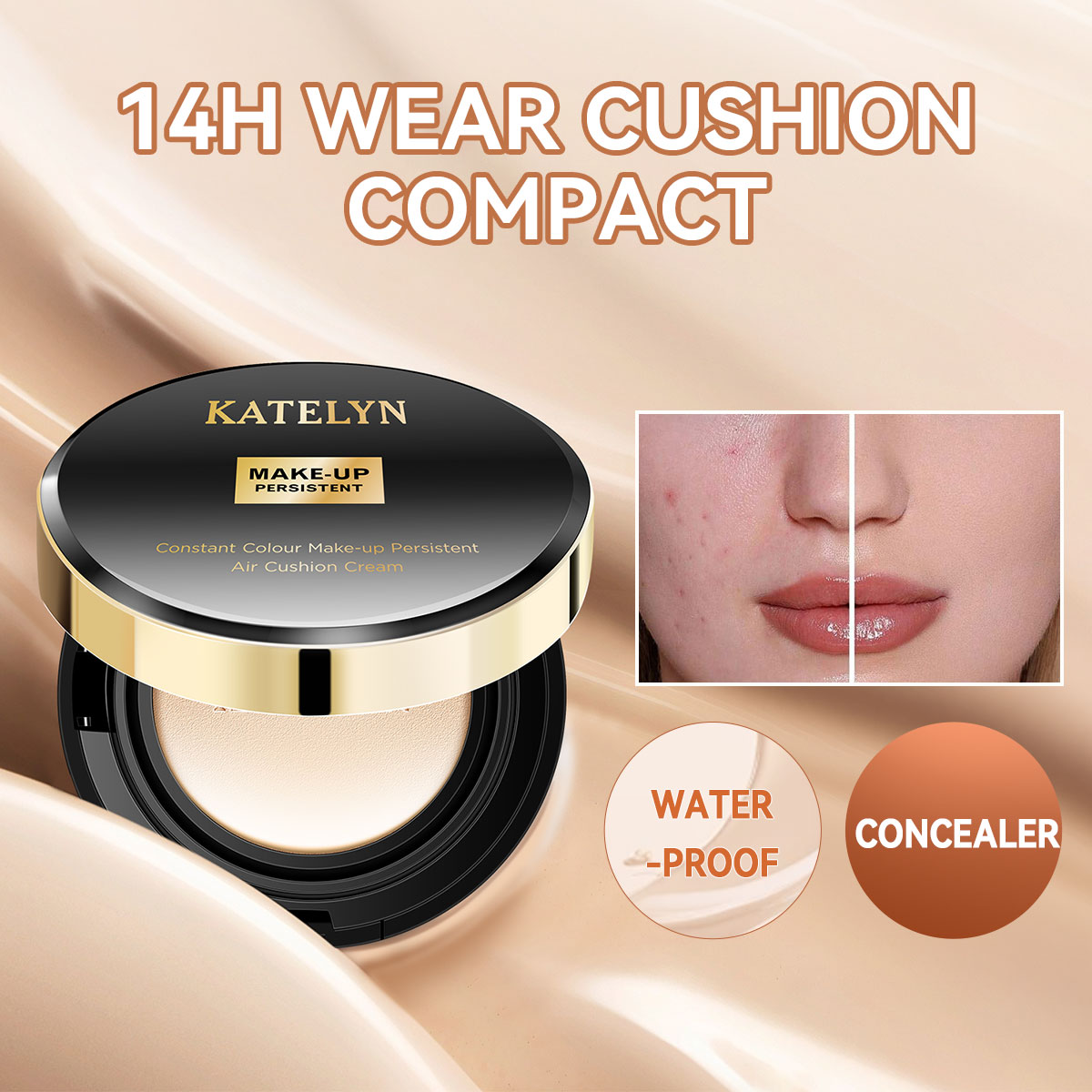 フェイスファンデーション リキッド モイスチャライジング＆リ - Bb Cushion Korean のレビューと価格