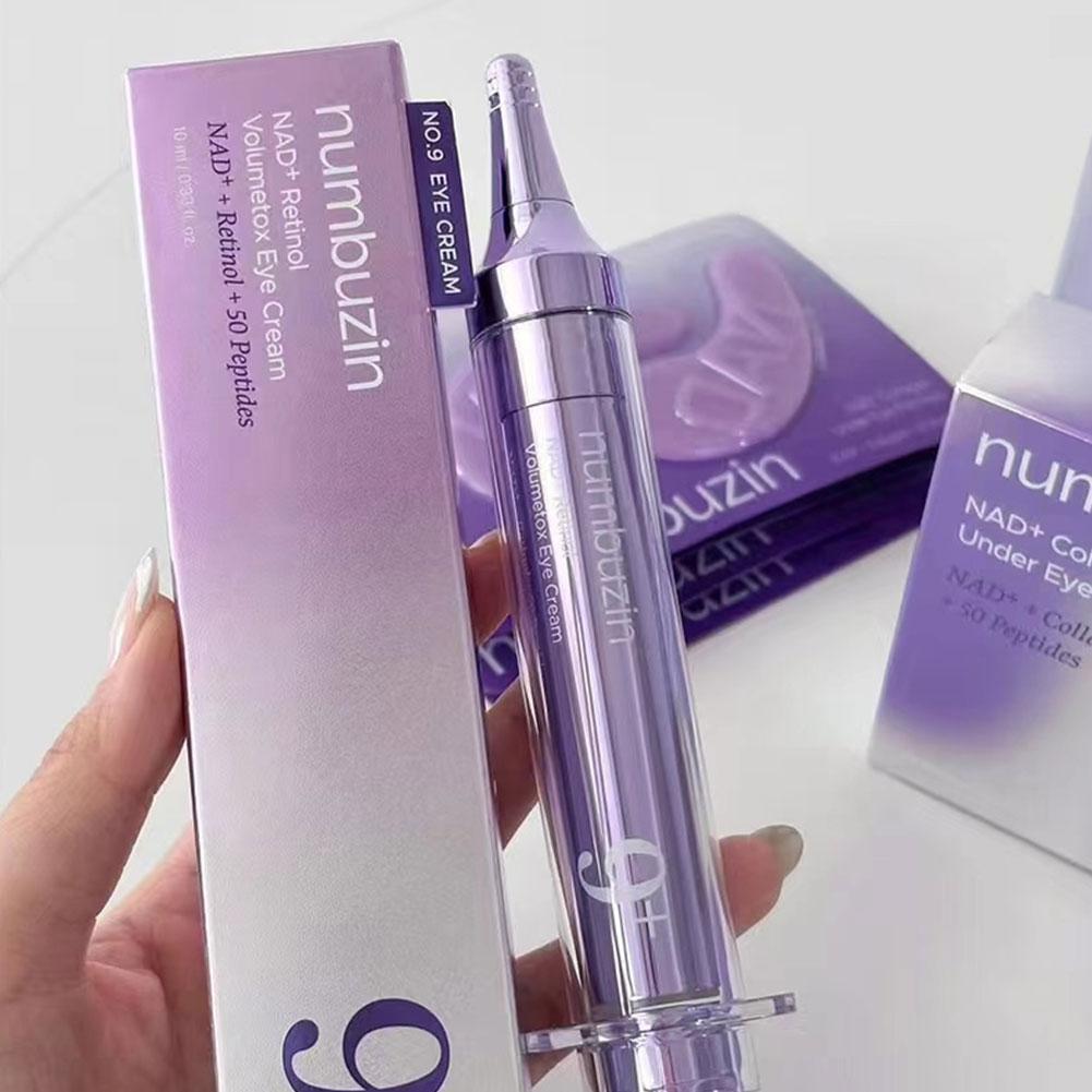 韓国製ヌンブジンNo.9 NAD+アドバンスドフェイスケアセ - Korean Skincare Routine のレビューと価格