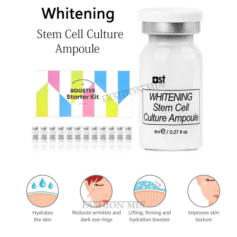 韓国製 8ml サーモンDNAグローアンプル スキンブースタ - Korean Skincare Routine のレビューと価格