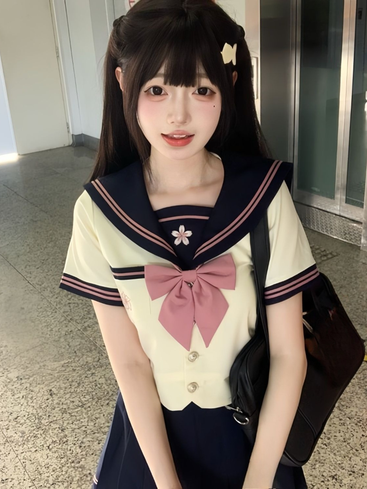 Y2K風 カワイイ 日本風 ツーピース スカートセット 可愛 - Korean Lifestyle のレビューと価格