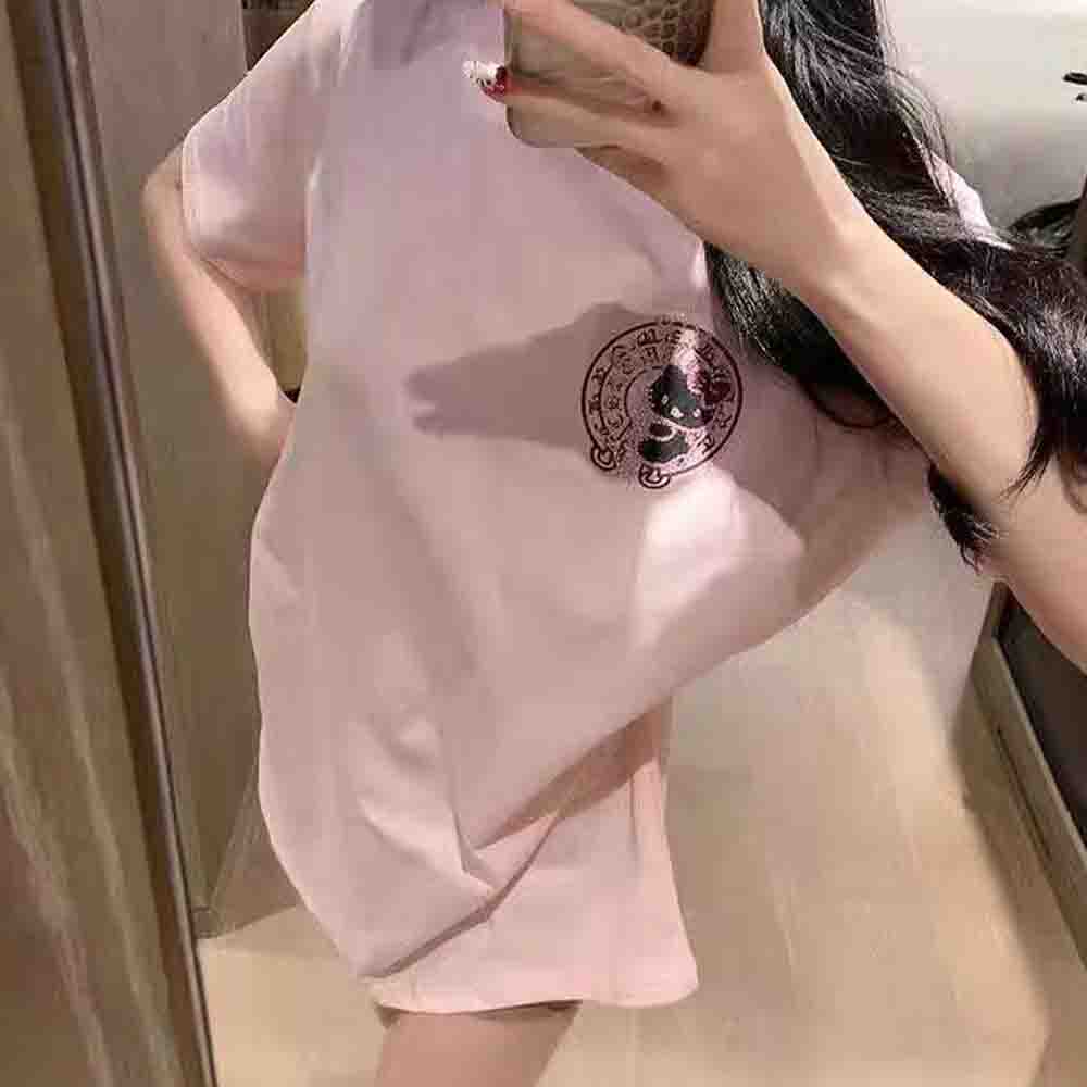 韓国語版ハローキティダイヤモンドプリントレディースTシャツY - Korean Lifestyle のレビューと価格
