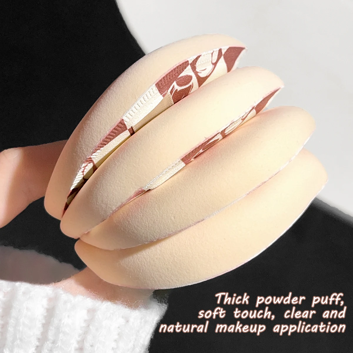 ドライ & ウェットメイク用ソフトパフスポンジ,韓国スタイル - Bb Cushion Korean のレビューと価格