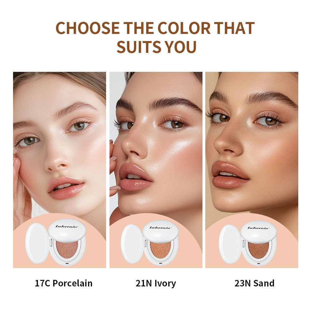 韓国エア クッションファンデーション 軽量 ナチュラル保湿  - Bb Cushion Korean のレビューと価格