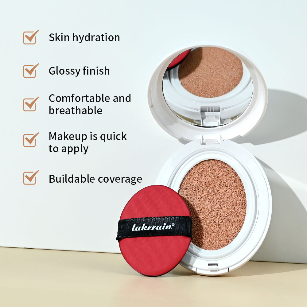 韓国エア クッションファンデーション 軽量 ナチュラル保湿  - Bb Cushion Korean のレビューと価格