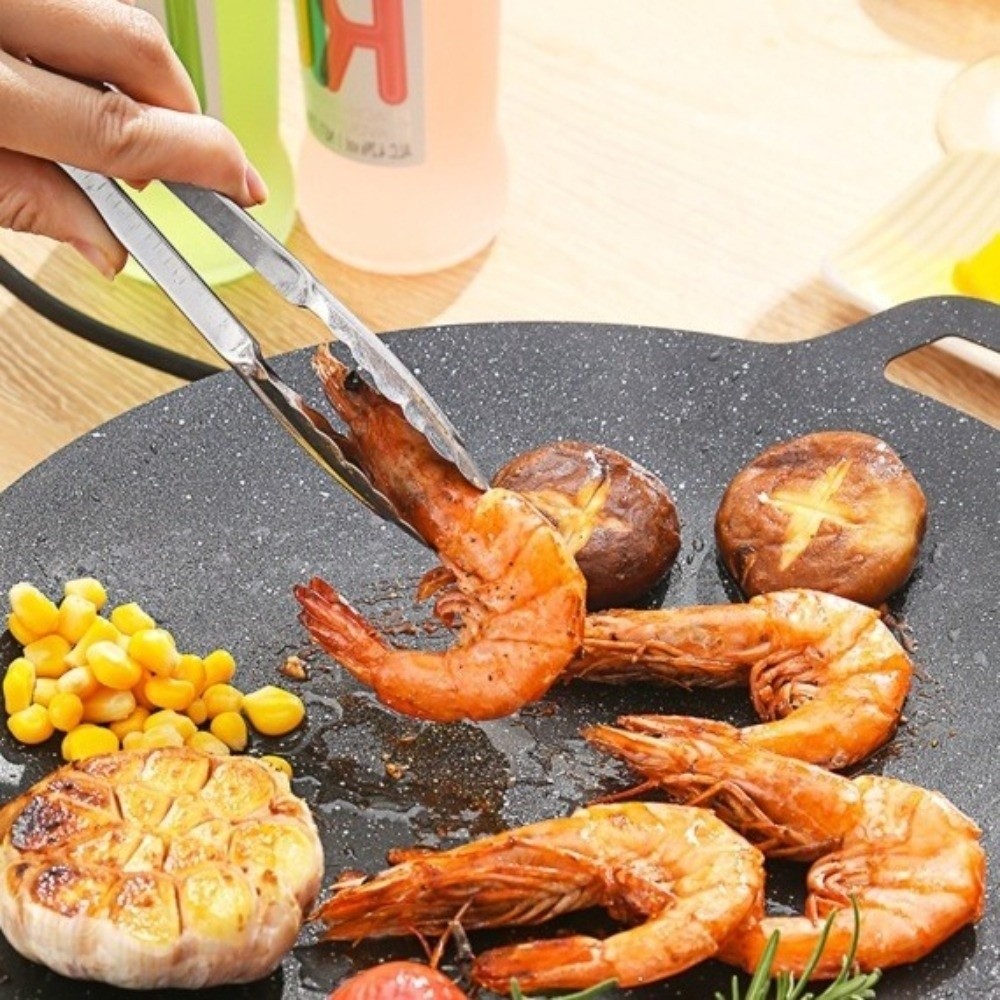 30/32/34/36/38cm 韓国風BBQグリルパン 丸 - Korean Bbq Grill のレビューと価格