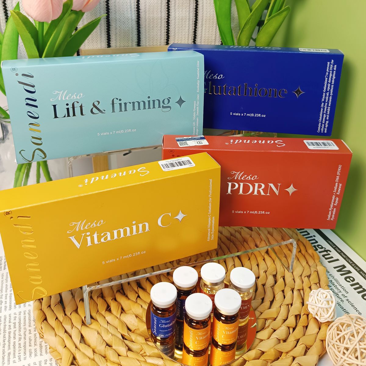 韓国 サンエンド スキンケア ビタミンC GSH サーモンD - Korean Skincare Routine のレビューと価格