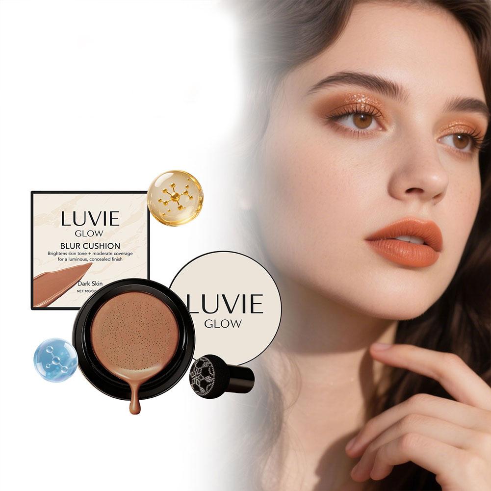 LUVIE GLOW ハイドレーティング マッシュルーム エ - Bb Cushion Korean のレビューと価格