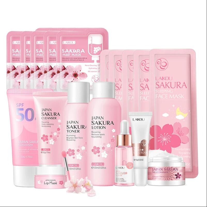 日本さくらフェイシャルクリーナー韓国顔血清角質除去ピーリング - Korean Skincare Routine のレビューと価格