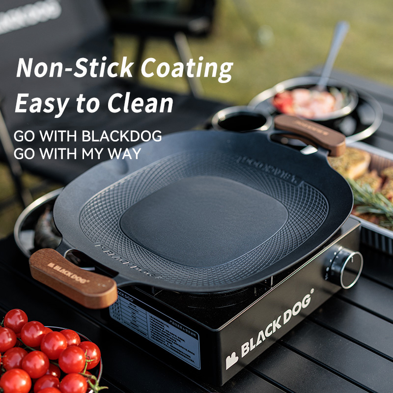 BLACKDOG ノンスティックBBQグリルパン、韓国風無煙 - Korean Bbq Grill のレビューと価格