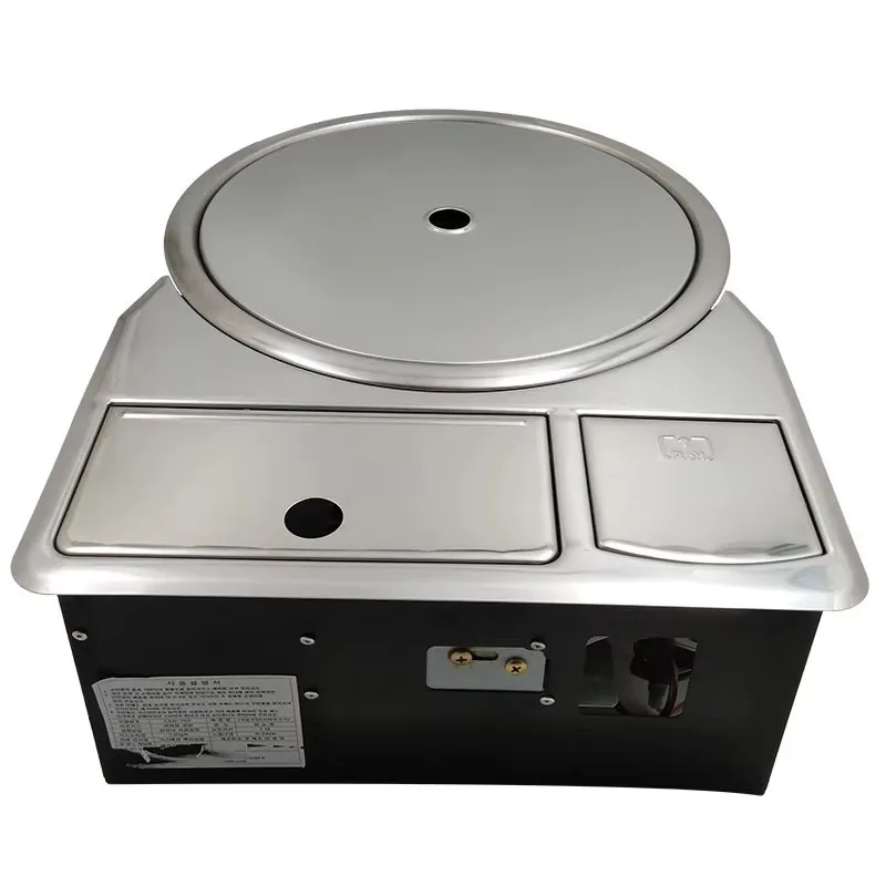 商業屋内ポータブル内蔵プロパン韓国バーベキューバーベキューダ - Korean Bbq Grill のレビューと価格