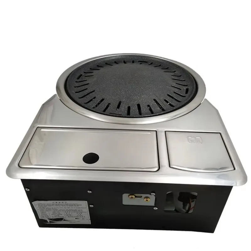 商業屋内ポータブル内蔵プロパン韓国バーベキューバーベキューダ - Korean Bbq Grill のレビューと価格