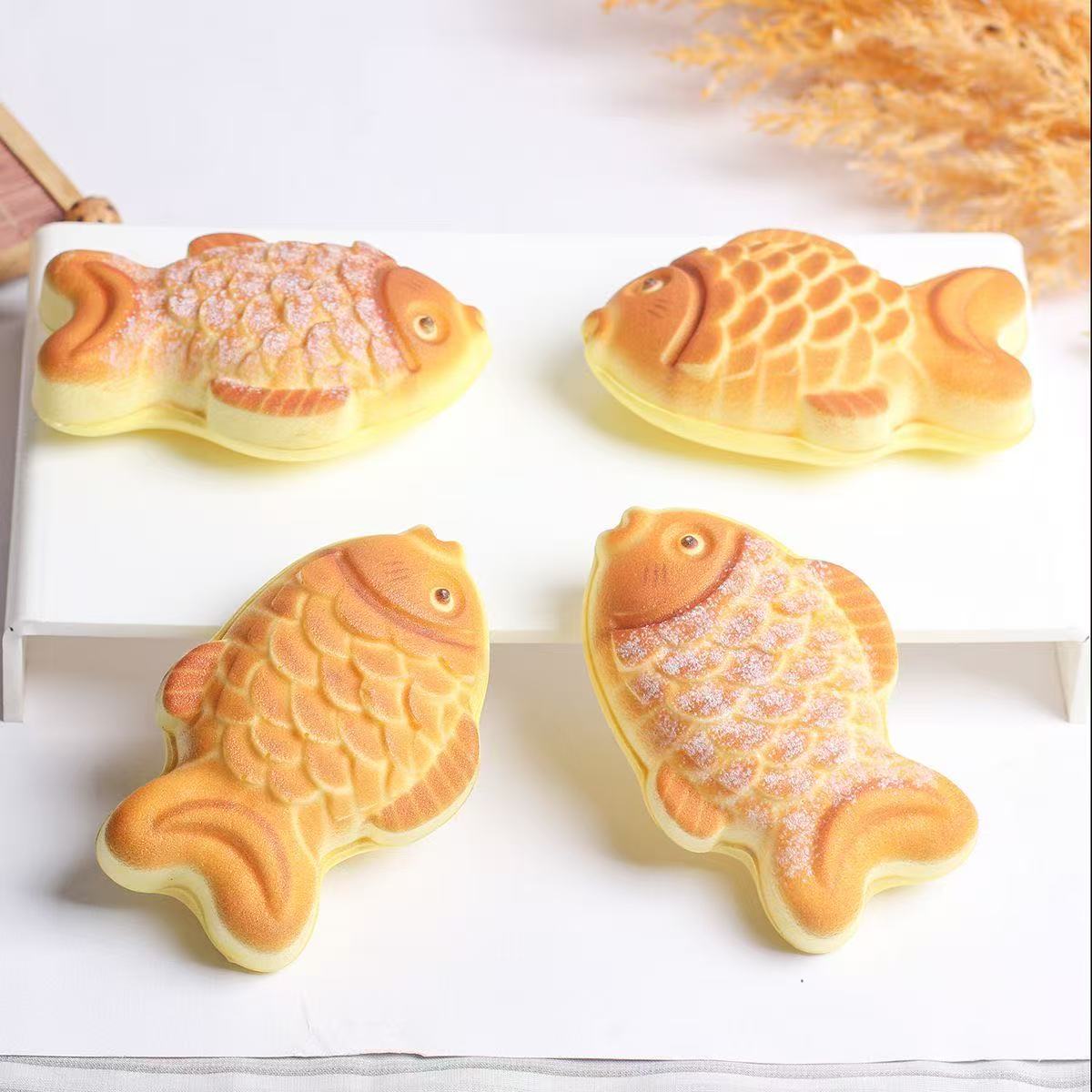 1 個高品質の新しいスクイーズ遅反発シミュレーション食品たい - Tteokbokki Rice Cake のレビューと価格