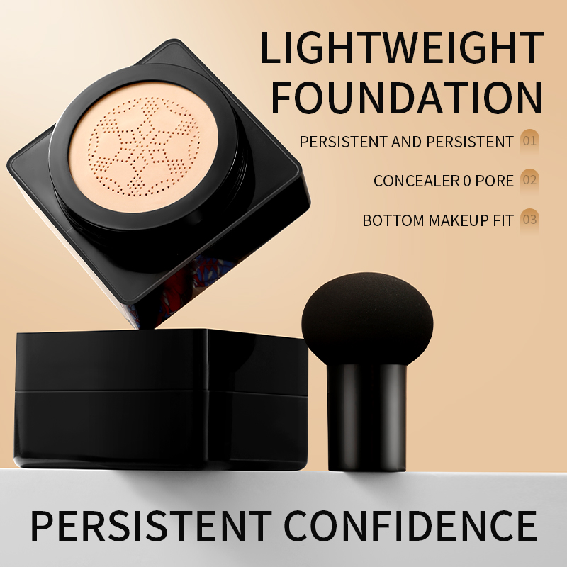 キノコファンデーションマジックヘッドエアクッション CC ク - Bb Cushion Korean のレビューと価格