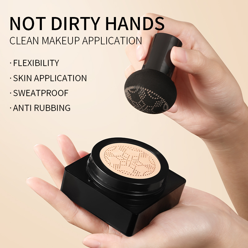 キノコファンデーションマジックヘッドエアクッション CC ク - Bb Cushion Korean のレビューと価格