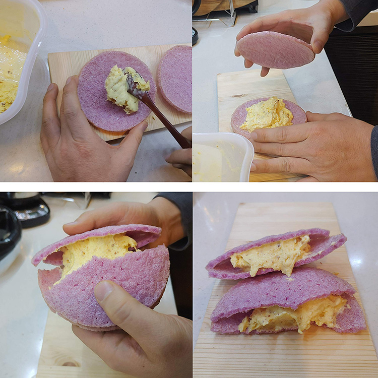 トッポッキ韓国餅製造機自動膨張餅製造機 - Tteokbokki Rice Cake のレビューと価格