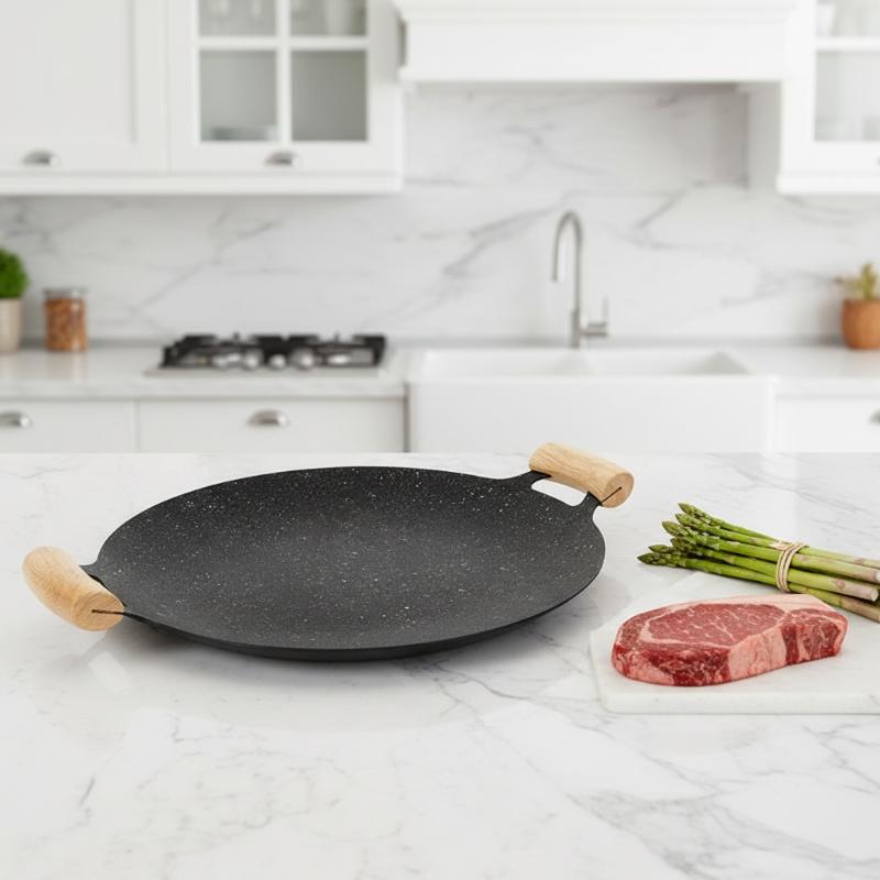 Maifan Stone バーベキューグリルパン韓国ノンステ - Korean Bbq Grill のレビューと価格