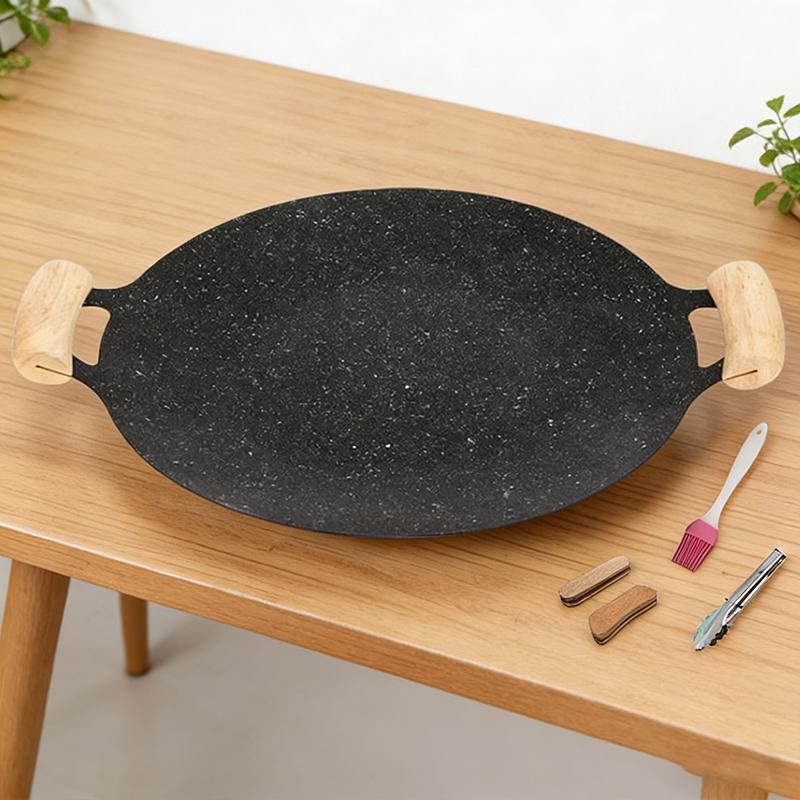 Maifan Stone バーベキューグリルパン韓国ノンステ - Korean Bbq Grill のレビューと価格