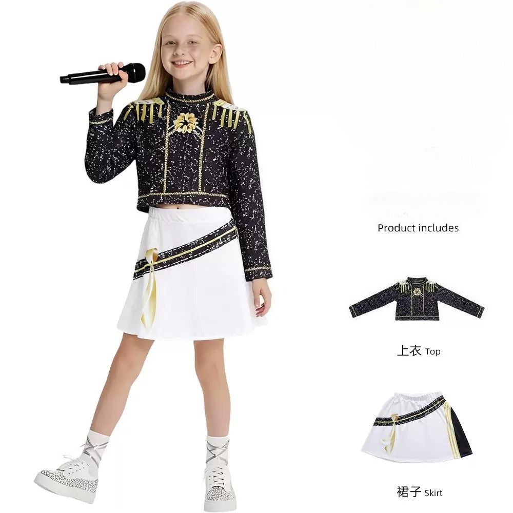 韓国映画のロールプレイ服 ガールズグループ 子供用コスチュー - Korean Lifestyle のレビューと価格